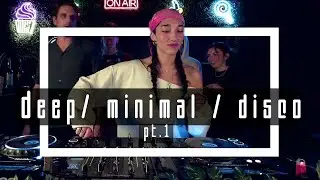 DEEP MINIMAL DISCO HOUSE LIVE DJ SET | VALOU | TASTY TREATS PT.1