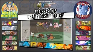 APA S5 GRAND FINAL! - MONTREAL MONFERNOS vs WINNIPEG BLUE BLASTOISE!