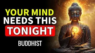 7 Buddhist Lessons To Stop Your Evening Worries For Restful Sleep | Daily Dharma Light