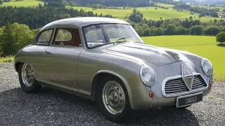 1954 Borgward Hansa 1500 Sportcoupe | A Car Born After a War | And Then Forgotten
