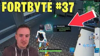 Fortbyte Nummer #37 ⭐ Zu finden im Gew&ouml;lbe eines Schutzbunkers in Pleasant Park | Fortnite