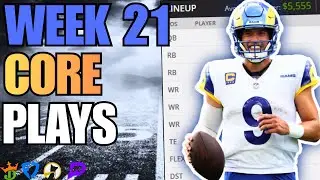 DraftKings & FanDuel NFL Final Picks | Conference Championship