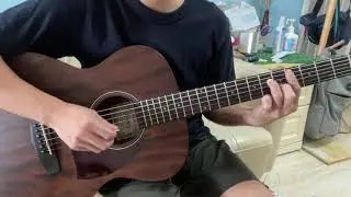 Ibanez PC12MH-OPN acoustic guitar sound demo