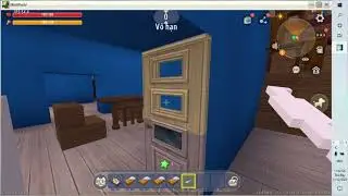 Mini World Hello Neighbor Ph&aacute; Đảo Chớp Nho&aacute;ng C&aacute;i giường t&aacute;i khẳng định kh&aacute;i niệm out tr&igrave;nh