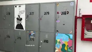 Primer semestre Artes Pl&aacute;sticas UADEC- Arteaga ૮ ˶ᵔ ᵕ ᵔ˶ ა (mini vlog 2023)