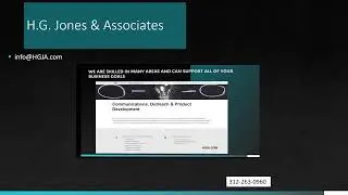 *H.G. Jones & Associates Consulting Services*