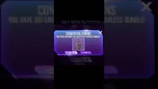 BTS event free bundle claim || ff preet gaming yt