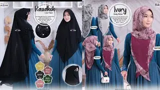 Jilbab Instan Syar'i Dan Standar Terbaru |Model jilbab Simpel Casual |jilbab 2023