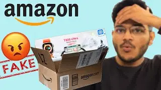 Amazon Cheated me - Delivery Fraud !