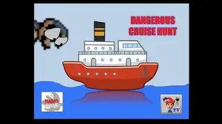 Mario Comics: Dangerous Cruise Hunt - ericfortesTV