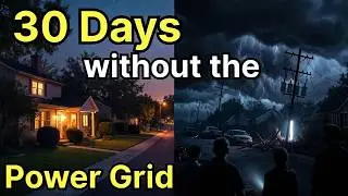 What REALLY Happens When The Power Grid FAILS For Months (Not What You Think)