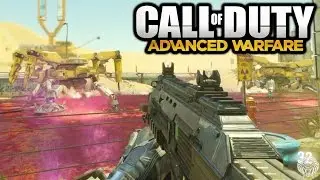 COD Advanced Warfare: New Map &ldquo;CORE&rdquo; Gameplay &ndash; Decontamination Drones Event(Call of Duty Havoc DLC)
