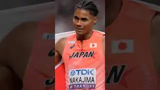 #Joseph Yuki Nakajima of the men's 400m achieved the greatest feat in Japanese history, finishing...