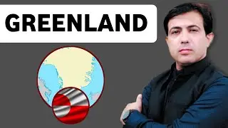 Map Of Greenland | Greenland Map Population Weather | World Map And Geography | Muhammad Akram