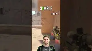 s1mple AURA 🌀 #cs2 #s1mple @Thooorin