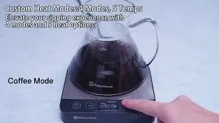 Mug Warmer for Coffee and Tea, Portable Cup Warmer for Travel, Office Desks, and Home