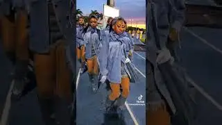 Miami Northwestern golden girls 2024-25 4th entrance