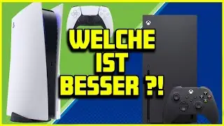 PS5 oder XBOX SERIES X &ndash; Welche Konsole ist objektiv besser?