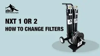 NXT 1 & 2 WaterFed&reg; - How to Replace your Filters