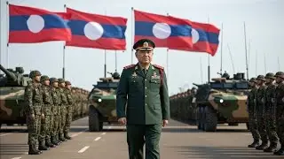 🇱🇦 Laos Surprises Asia! Massive 2025 Military Upgrade Shocks the Region &mdash; Drones, Missiles.