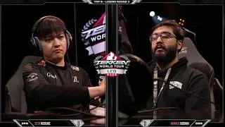 KEISUKE (KAZUYA) vs GOSAIN (LAW) 2025 LCQ - Tekken 8