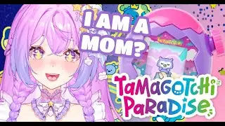 Vtuber Handcam Unboxing📦: Tamagotchi Paradise ✨ + Chill Chat Time | Vtuber Livestream #envtuber