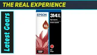 Чернила EPSON 314 Claria Photo HD: непревзойденный красный цвет для фотографий XP-15000!