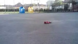 8386 MOD Ferrari F1 motorized RC [part2]