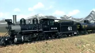 Blackstone HOn3 C-19 | D&RG - RGS narrow gauge steamer | Model Railroad Hobbyist | MRH