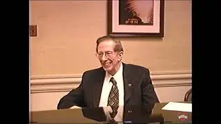 Oral History Interview with Hugh Bailey, January 18, 2001