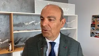 Dassault Aviation's Trappier on New Generation Fighter, Rafale, Falcon