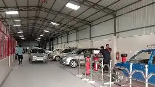 Wheel Alignment Service in Chathiram busstand Trichy