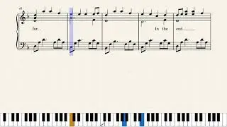 In The End (Linkin Park) - Piano