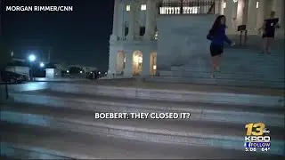 Video contradicts Boebert&rsquo;s claim she missed debt ceiling vote intentionally