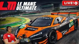 LE MANS ULTIMATE AO VIVO 🔴 | McLaren GT3 2025 #LeMansUltimate#LeMansUltimateLive#McLarenGT3#GT3#lmu