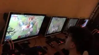 Boom !! nag echo !! funny dota pinoy player 2018