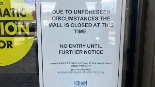 Town Center Mall in Cobb County abruptly closes due to unpaid power bill