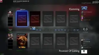 KOD League season 2 - 2nd Qualifiers