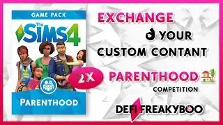😝 EXCHANGE YOUR CUSTOM CONTENT 😈 | 2X PARENTHOOD COMPETITION 👌🏡👨&zwj;👩&zwj;👧&zwj;👧