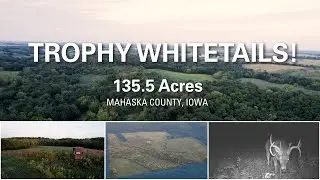 Iowa Hunting Land for Sale | 135&plusmn; Acres with CRP Income, Whitetails & Build Sites | Mahaska County