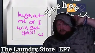 CaseOh Plays Laundry Store | EP7
