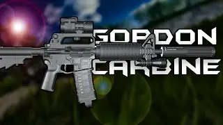 Legendary Gordon Carbine Build - ROBLOX Deadline Gameplay