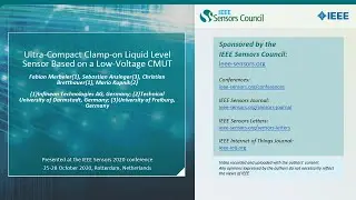 Ultra-Compact Clamp-on Liquid Level Sensor Based on a Low-Voltage CMUT