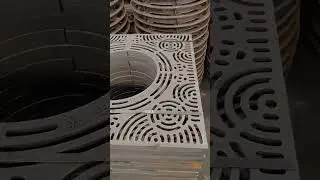 Custom Cast Iron Tree Guards, Exclusive Designs. #china #manhole #various #factory #machine
