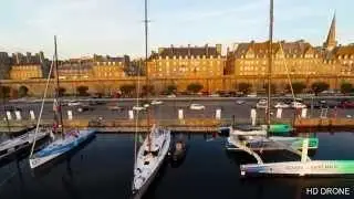 HD DRONE ST MALO ROUTE DU RHUM