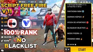 Script Hack free fire v11 ff 1.68.11 + GG Funcionando Vphone gaga 32 bits | x8sandbox