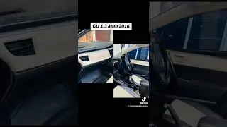 Toyota Corolla GLI Automatic 1.3 2016 Model #islamabadidealcars #automobile