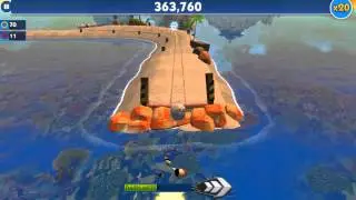 Sonic Dash (PC) - Rouge Gameplay