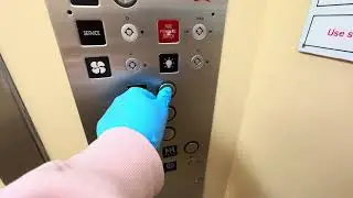 1961 Unknown Hydraulic Blue Elevator mb Thyssen | Willamette Falls Hospital | Oregon City, OR