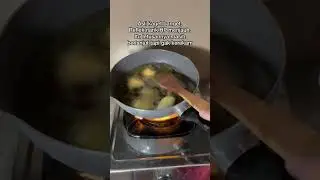 Detik detik gorengan meledak #meletus #meledak #gorengan #goreng #pempek